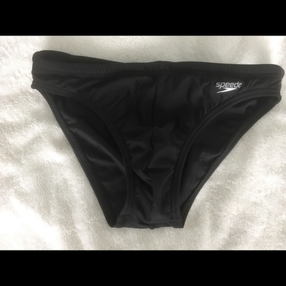 Speedo Black Solar Swim Brief size 30 - Picture 2 of 2